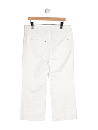 Louis Vuitton 2023 Wide Leg Jeans