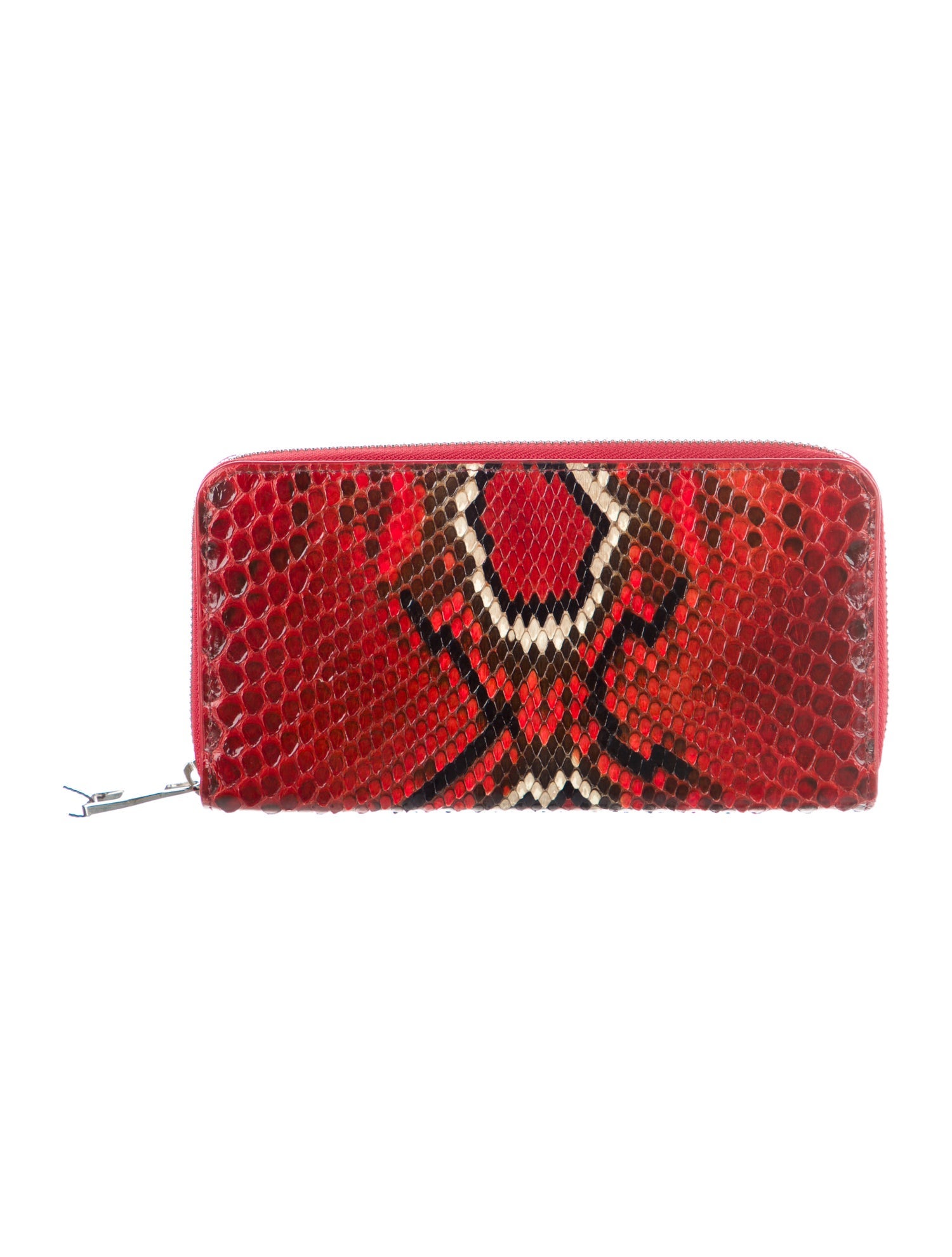Louis Vuitton Snakeskin Zippy Wallet