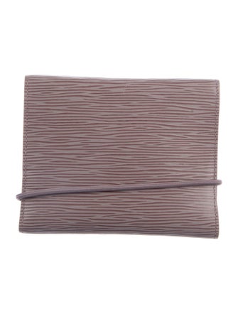 Louis Vuitton 2000 Epi Leather Pochette Porte-Monnaie