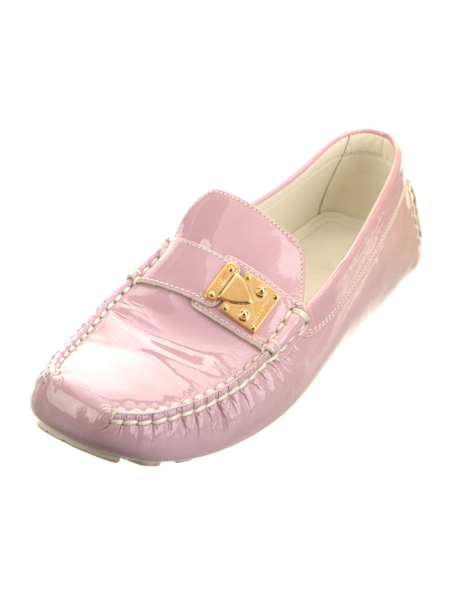 Louis Vuitton Patent Leather Loafers