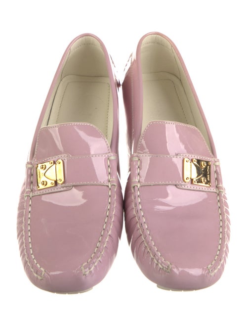 Louis Vuitton Patent Leather Loafers