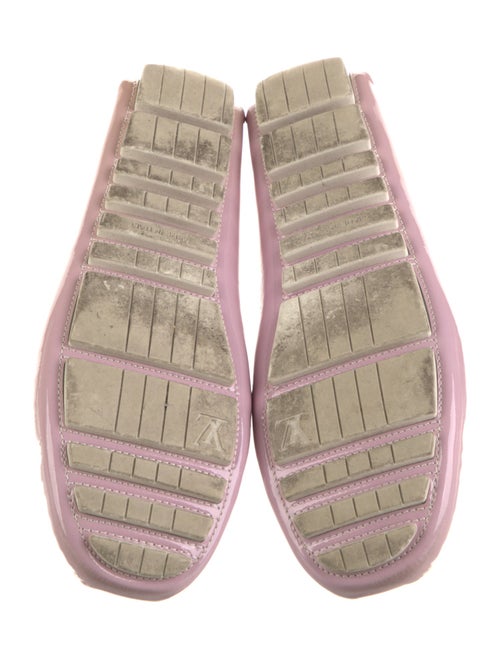 Louis Vuitton Patent Leather Loafers