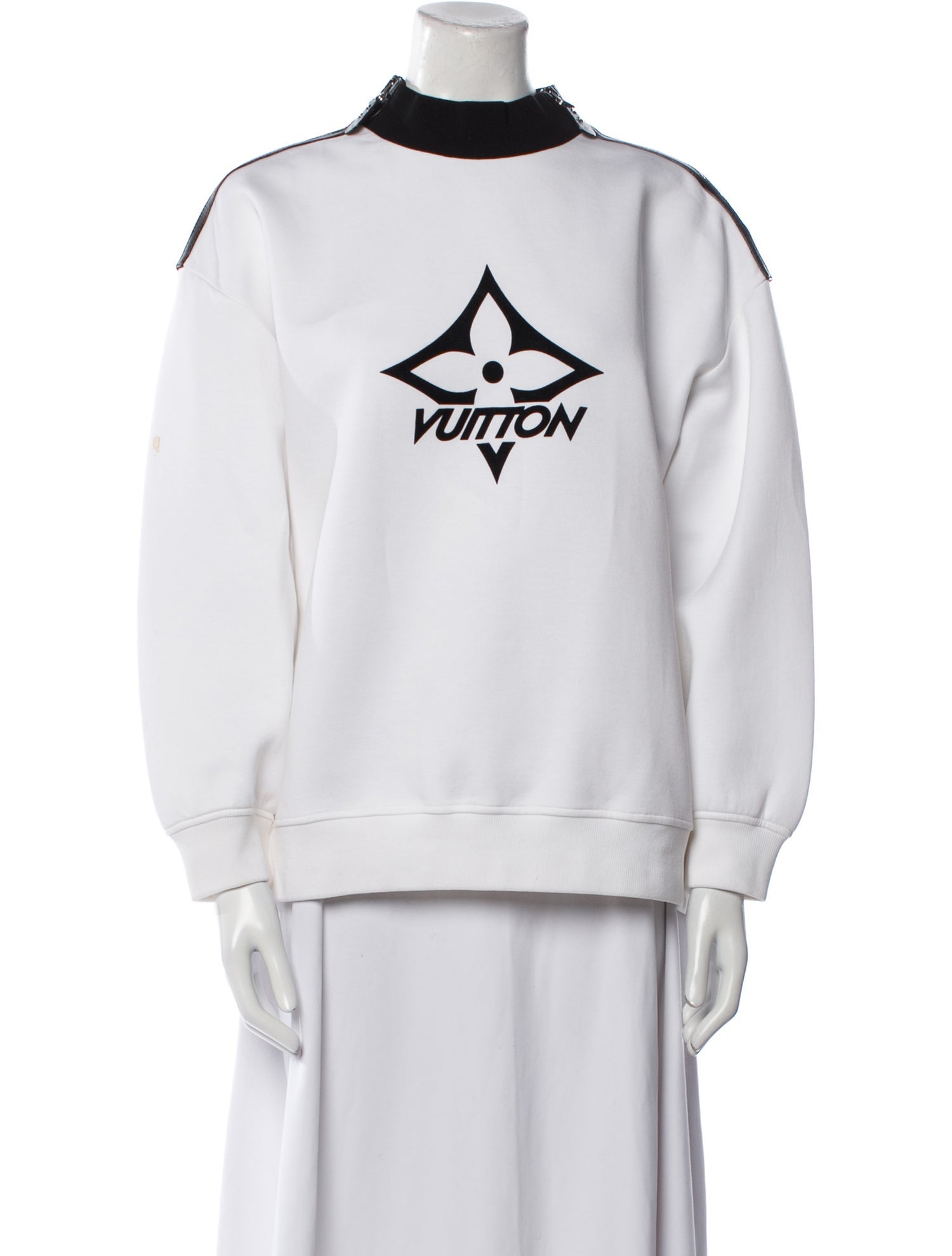 Louis Vuitton 2023 Graphic Print Sweatshirt