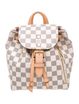 Louis Vuitton Damier Azur Sperone BB