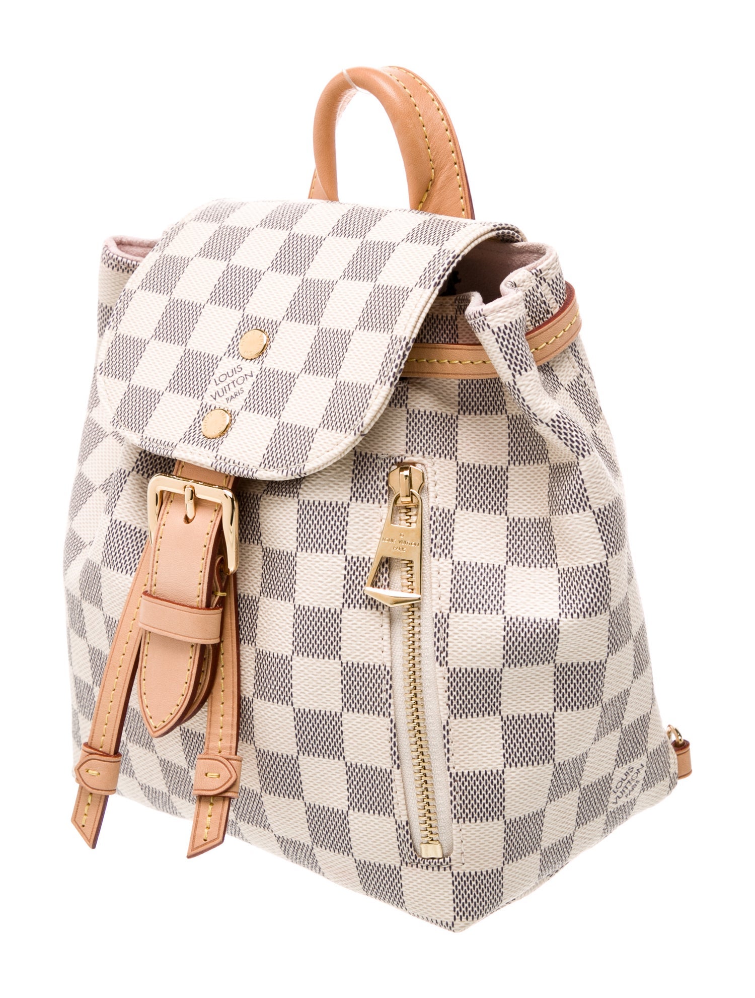 Louis Vuitton Damier Azur Sperone BB