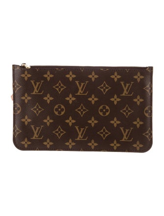 Louis Vuitton LV Monogram Neverfull Pouch