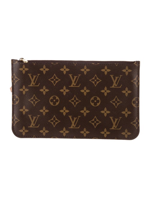 Louis Vuitton LV Monogram Neverfull Pouch