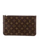Louis Vuitton LV Monogram Neverfull Pouch
