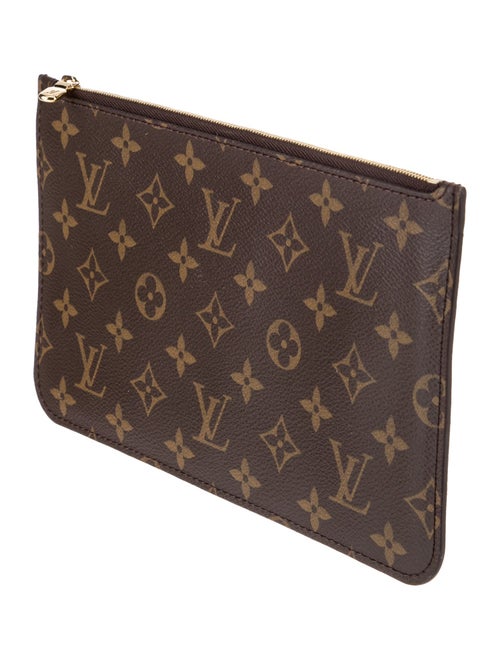 Louis Vuitton LV Monogram Neverfull Pouch