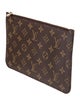 Louis Vuitton LV Monogram Neverfull Pouch