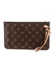 Louis Vuitton LV Monogram Neverfull Pouch