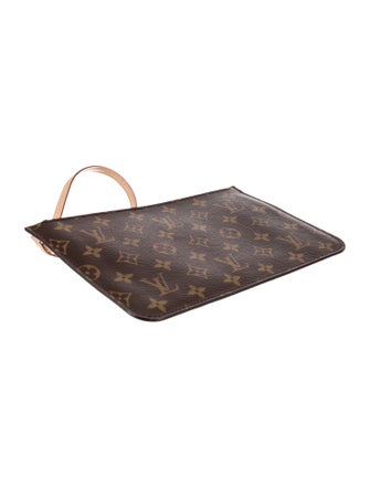 Louis Vuitton LV Monogram Neverfull Pouch