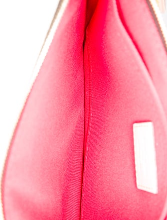 Louis Vuitton LV Monogram Neverfull Pouch