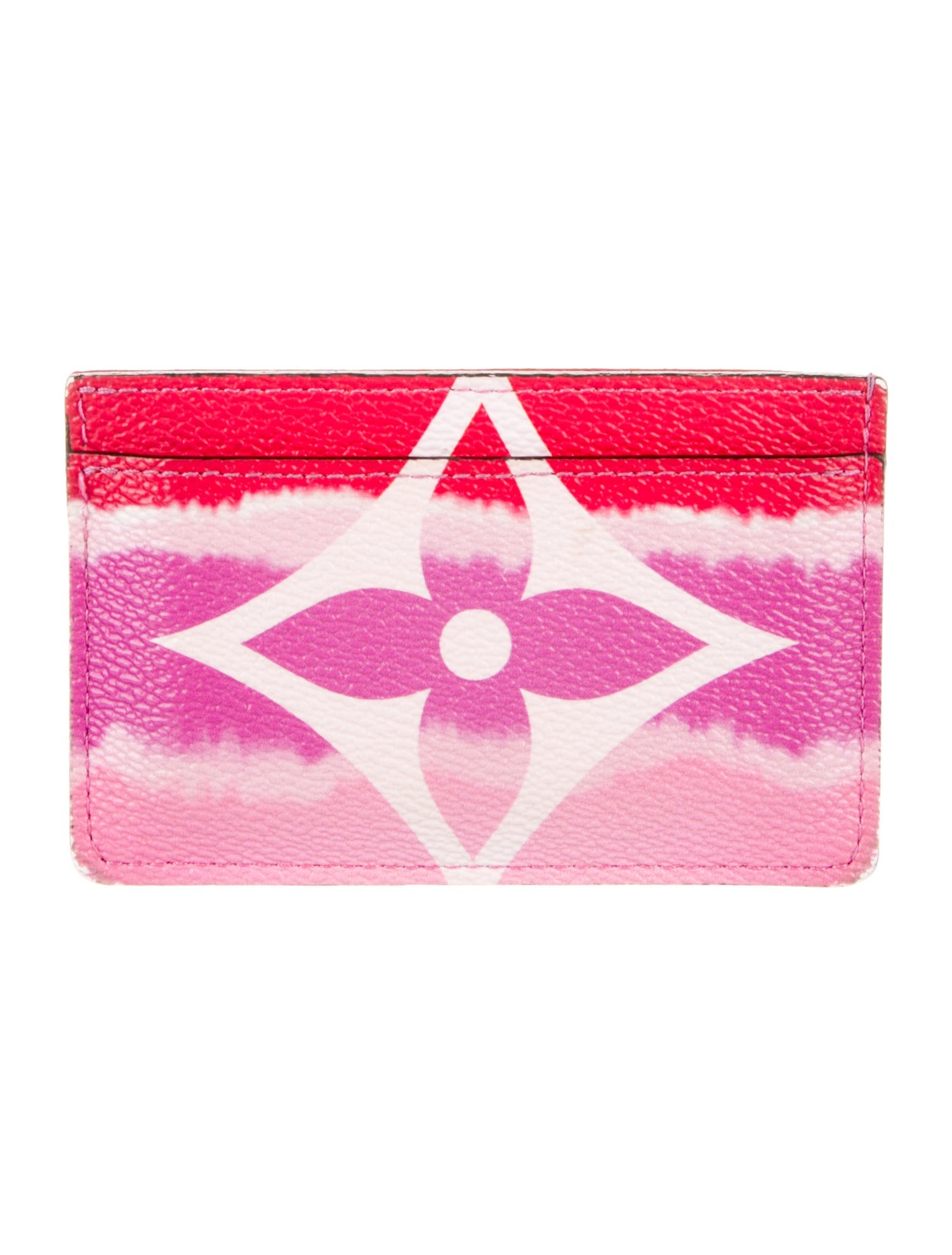 Louis Vuitton Monogram Pattern Coated Canvas Card Case