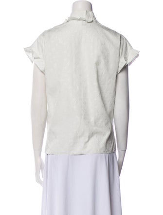 Louis Vuitton 2017 Mock Neck Polo