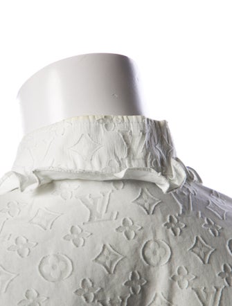 Louis Vuitton 2017 Mock Neck Polo