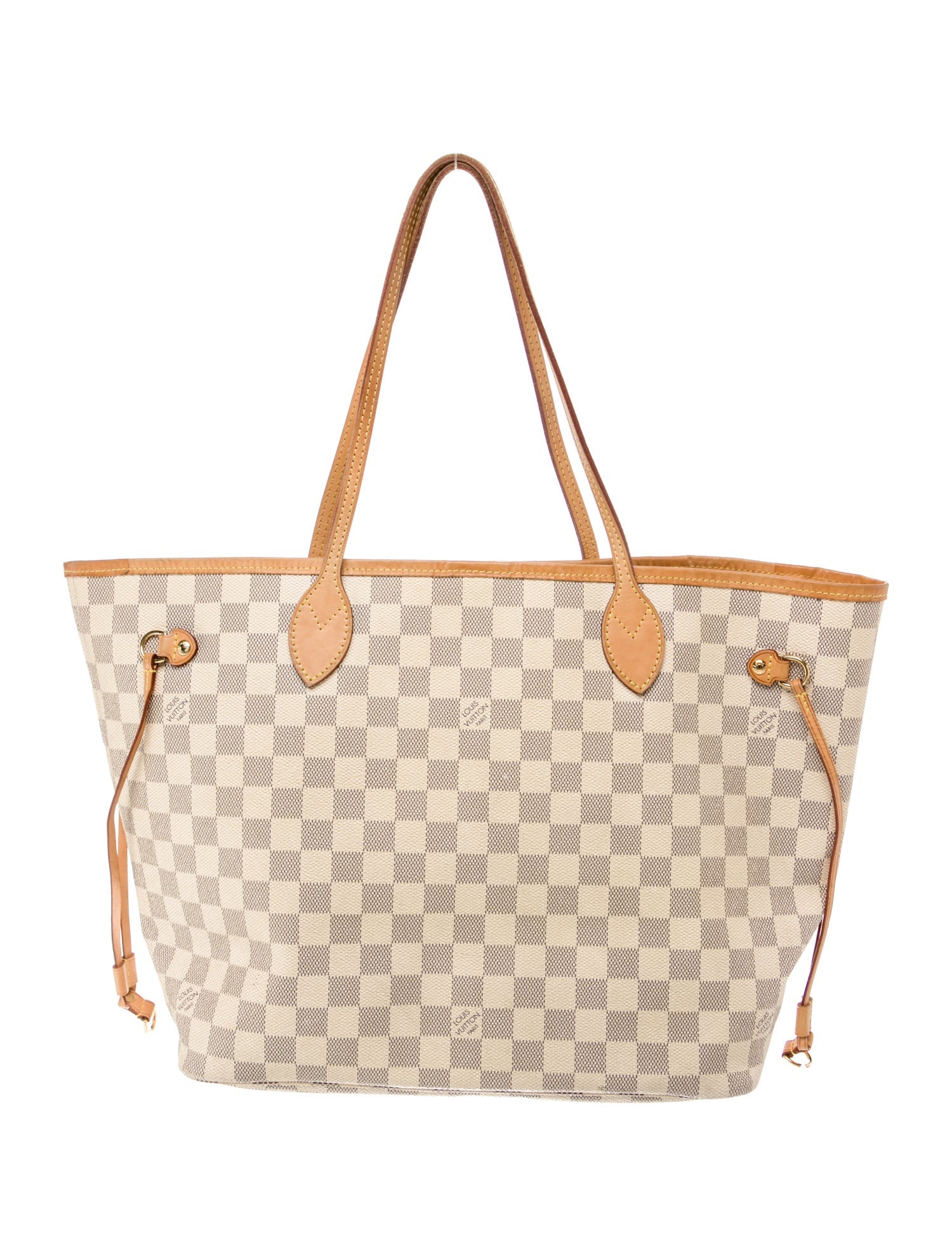Louis Vuitton Damier Azur Neverfull MM