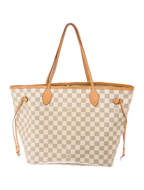 Louis Vuitton Damier Azur Neverfull MM