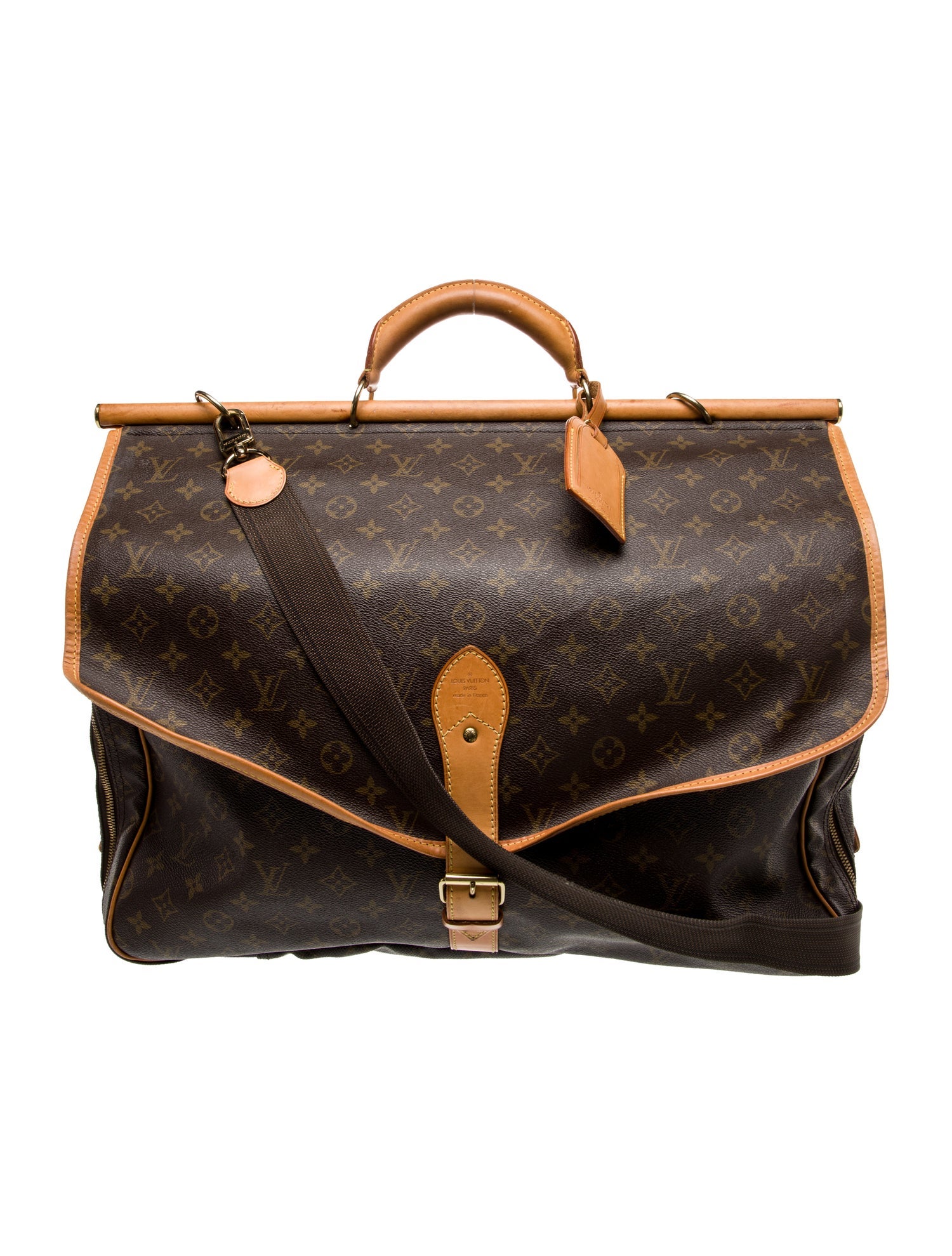 Louis Vuitton LV Monogram Sac Chasse Hunting Bag