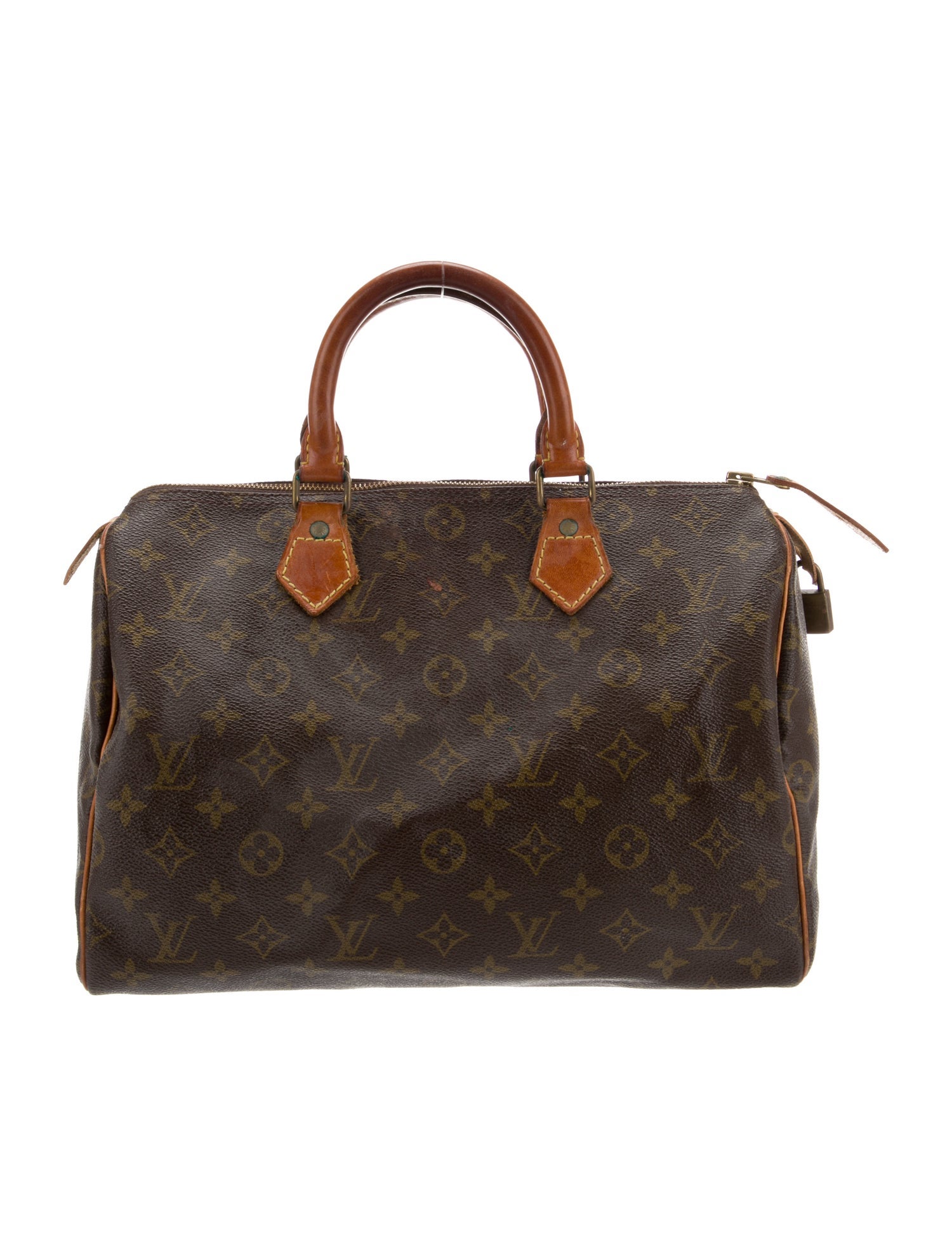 Louis Vuitton LV Monogram Speedy 30