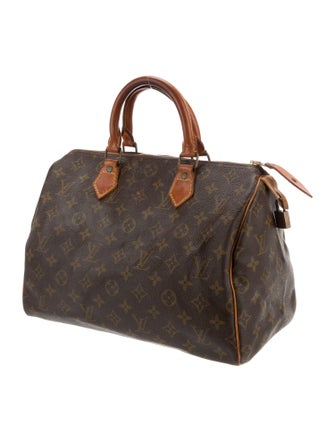 Louis Vuitton LV Monogram Speedy 30