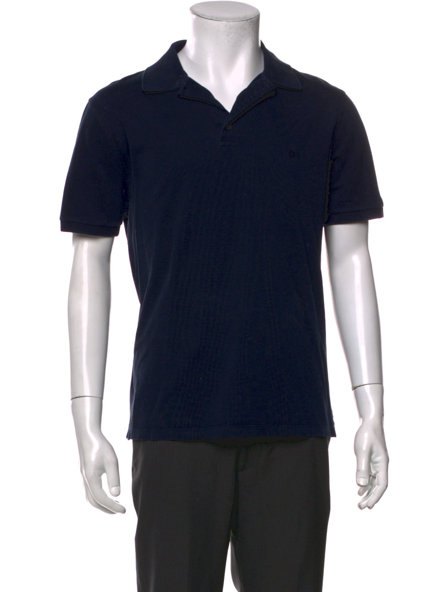 Louis Vuitton LV Monogram Collar Polo Shirt
