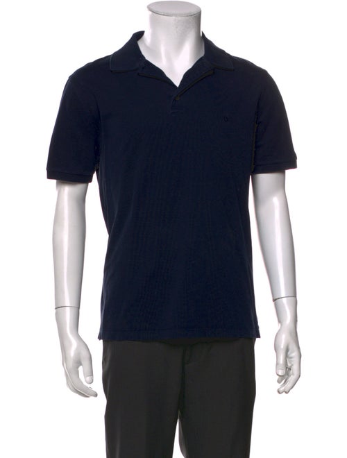 Louis Vuitton LV Monogram Collar Polo Shirt