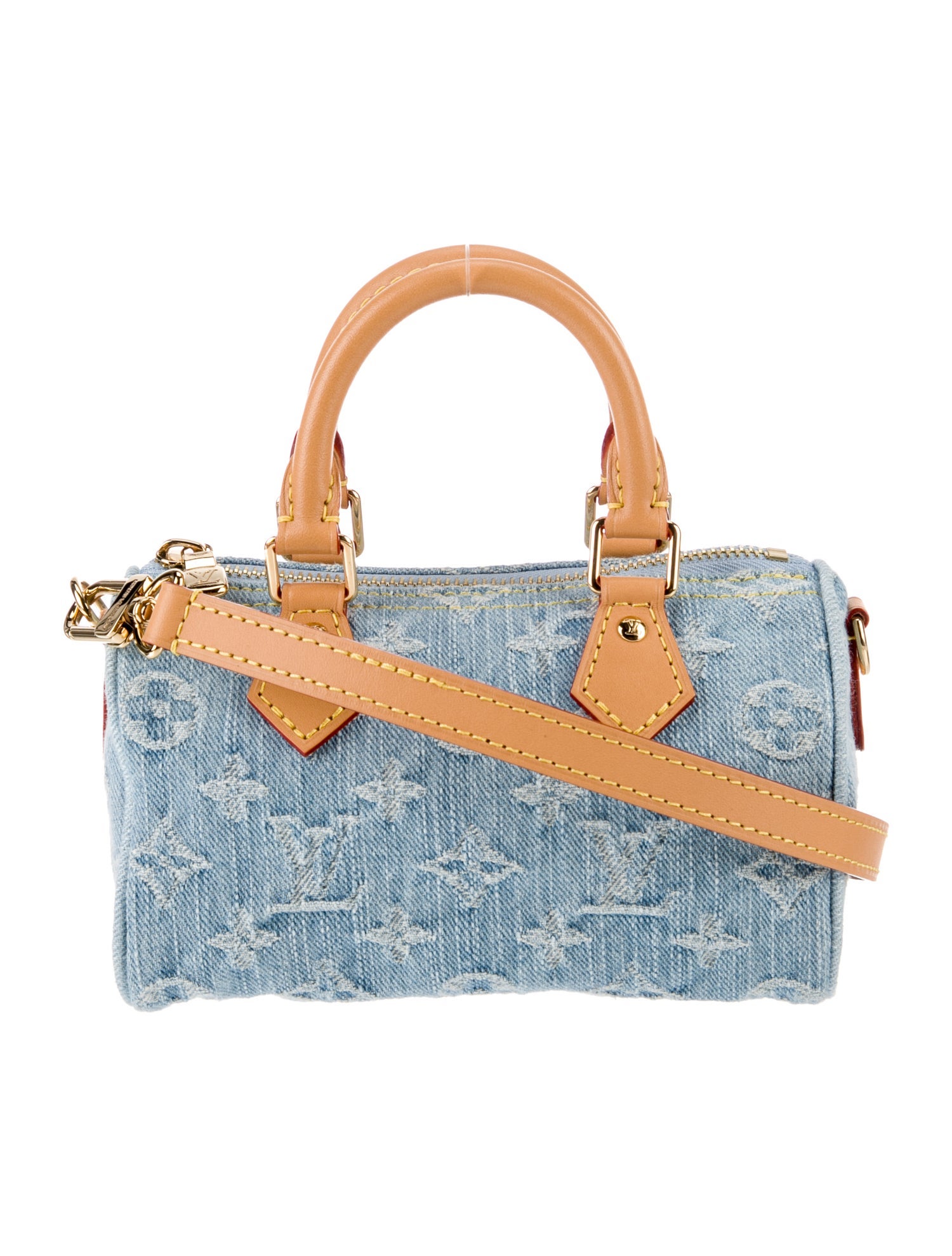 Louis Vuitton LV Monogram Speedy Nano