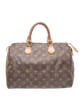 Louis Vuitton LV Monogram Speedy 30