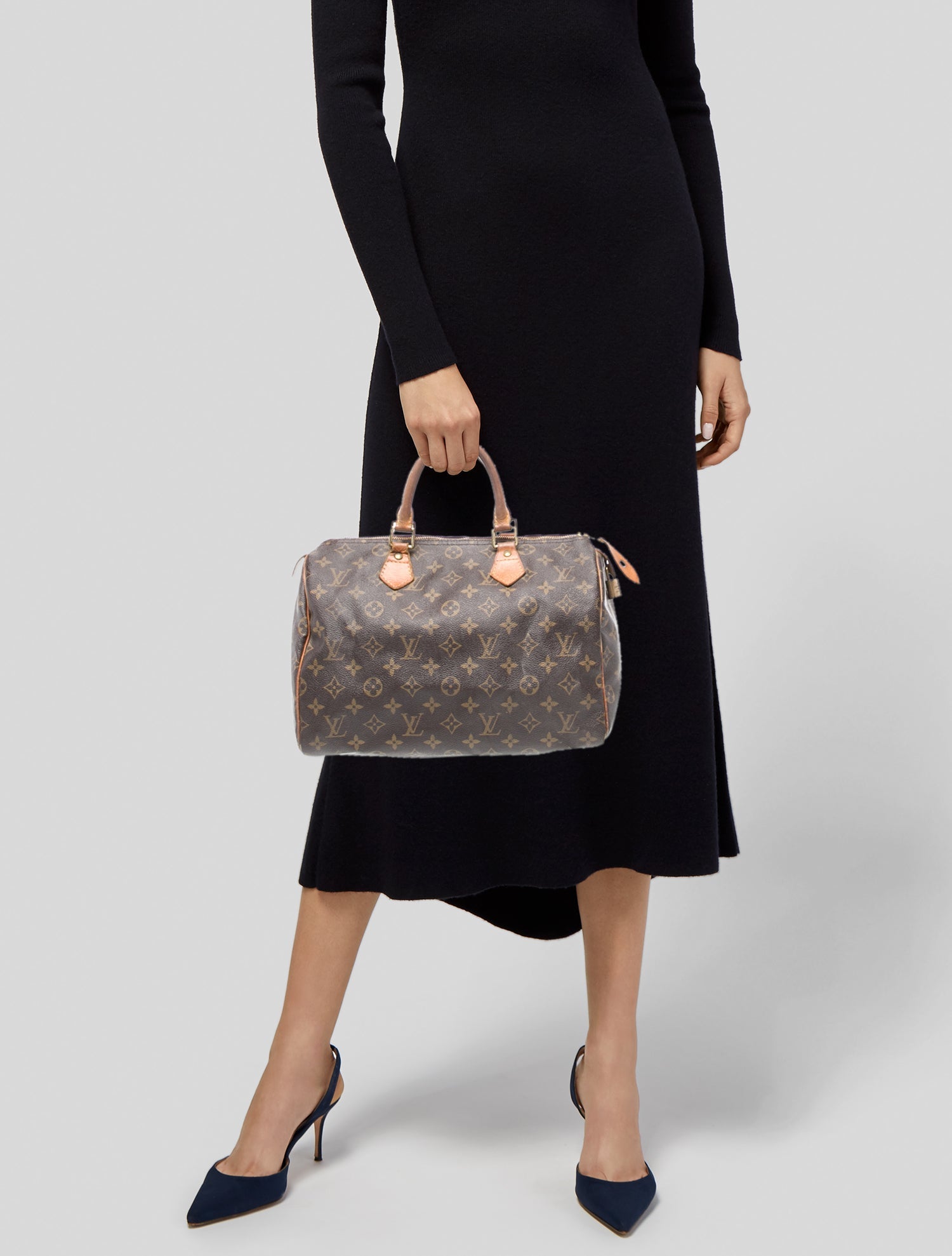 Louis Vuitton LV Monogram Speedy 30