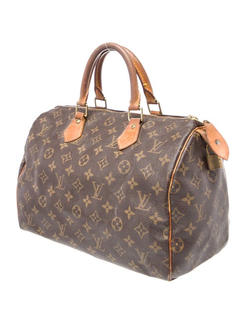Louis Vuitton LV Monogram Speedy 30