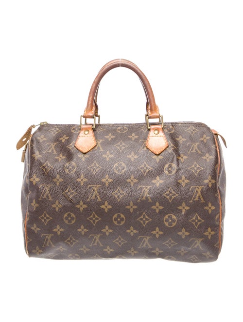 Louis Vuitton LV Monogram Speedy 30