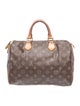 Louis Vuitton LV Monogram Speedy 30