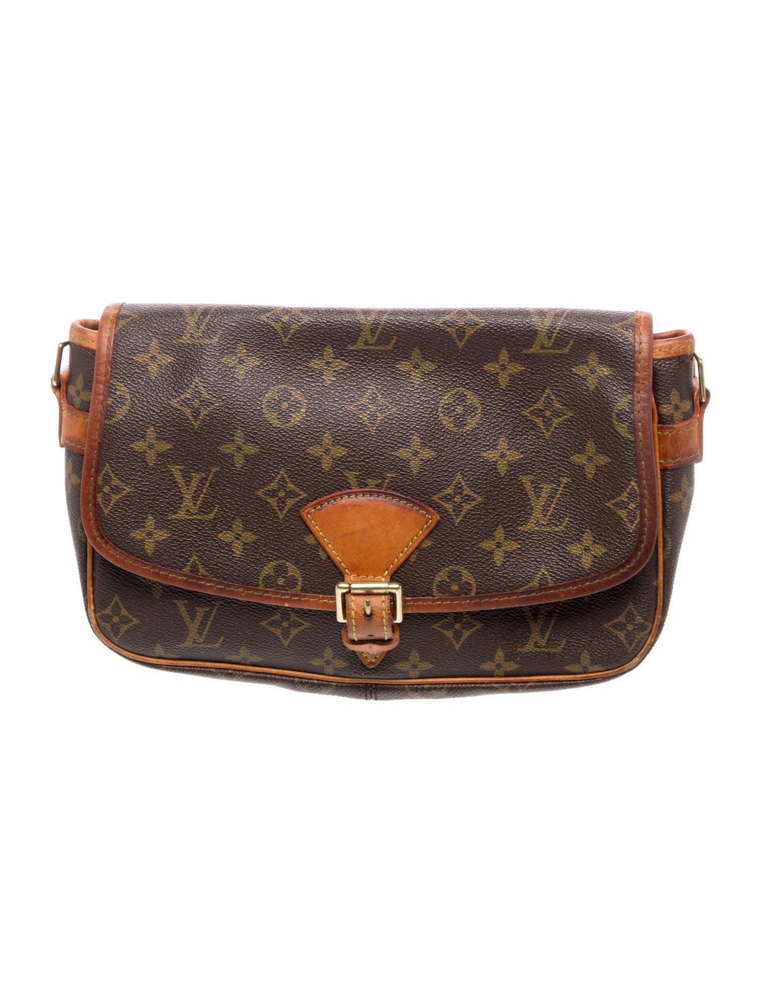 Louis Vuitton LV Monogram Sologne Vintage