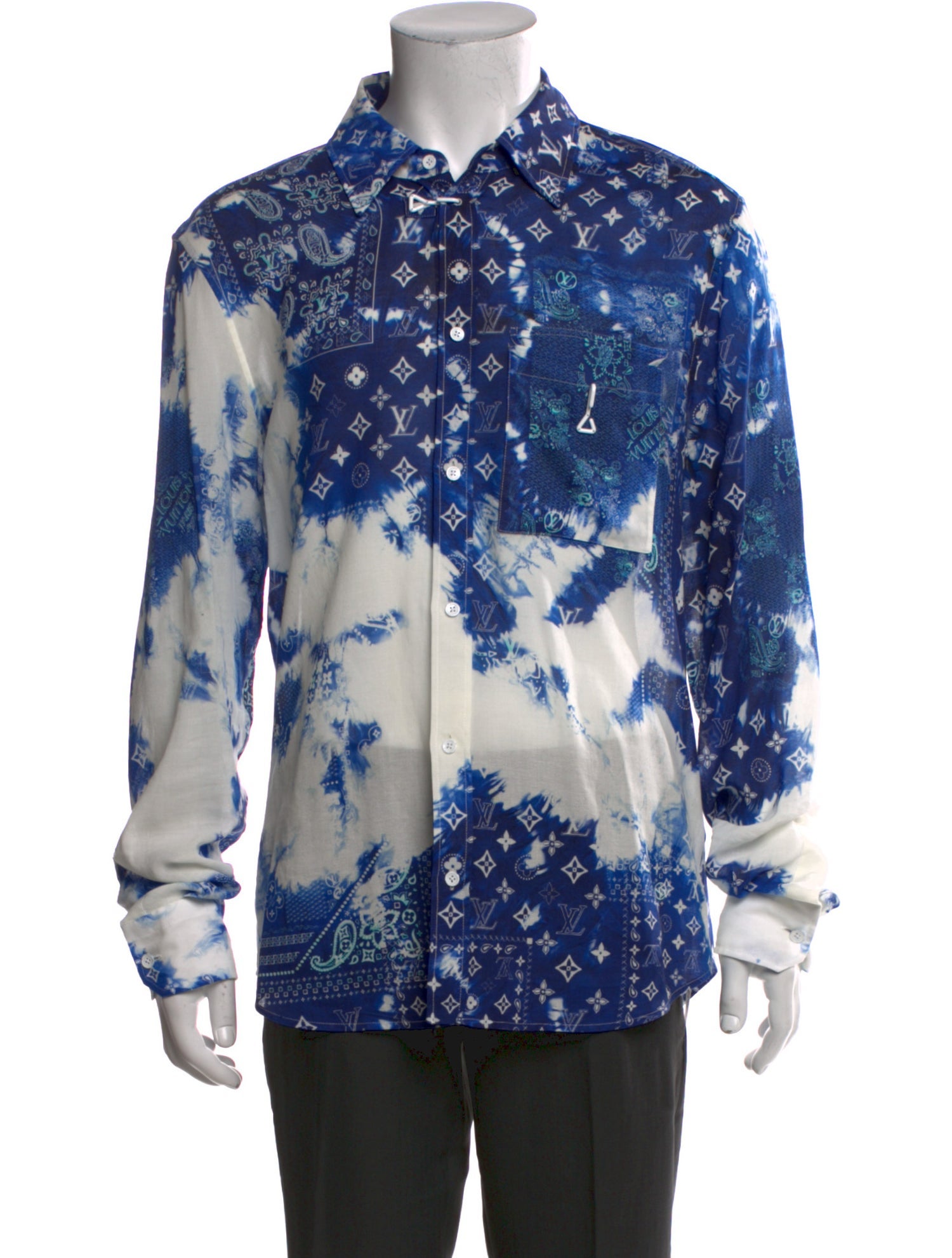 Louis Vuitton 2022 LV Monogram Shirt