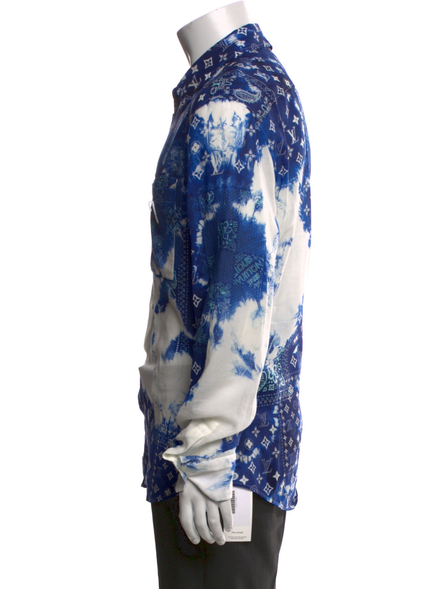 Louis Vuitton 2022 LV Monogram Shirt