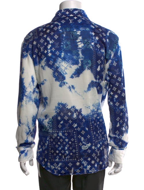 Louis Vuitton 2022 LV Monogram Shirt