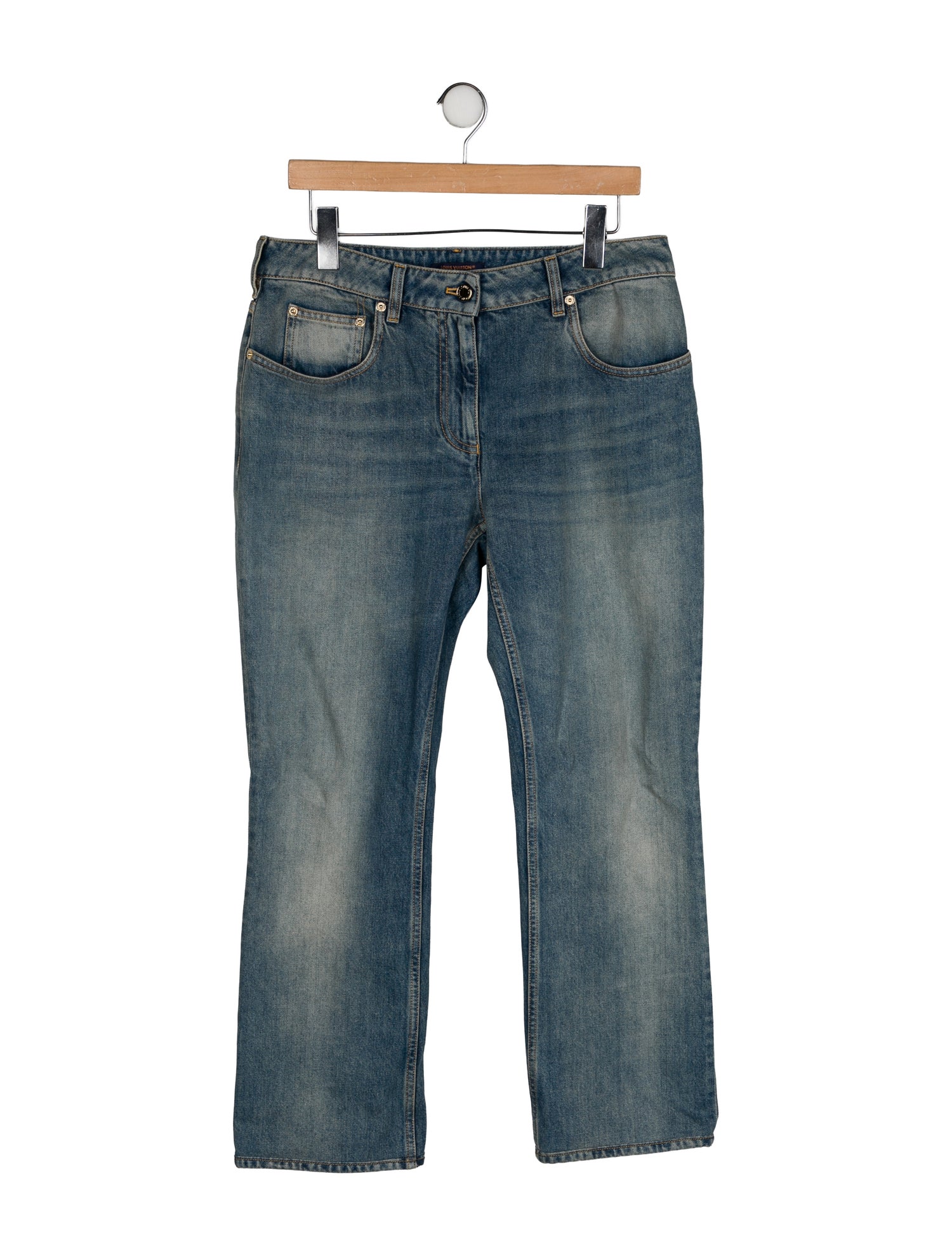 Louis Vuitton 2025 Wide Leg Jeans