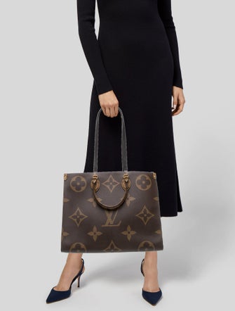 Louis Vuitton LV Monogram OnTheGo GM