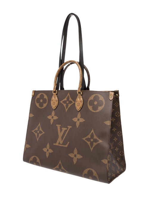 Louis Vuitton LV Monogram OnTheGo GM