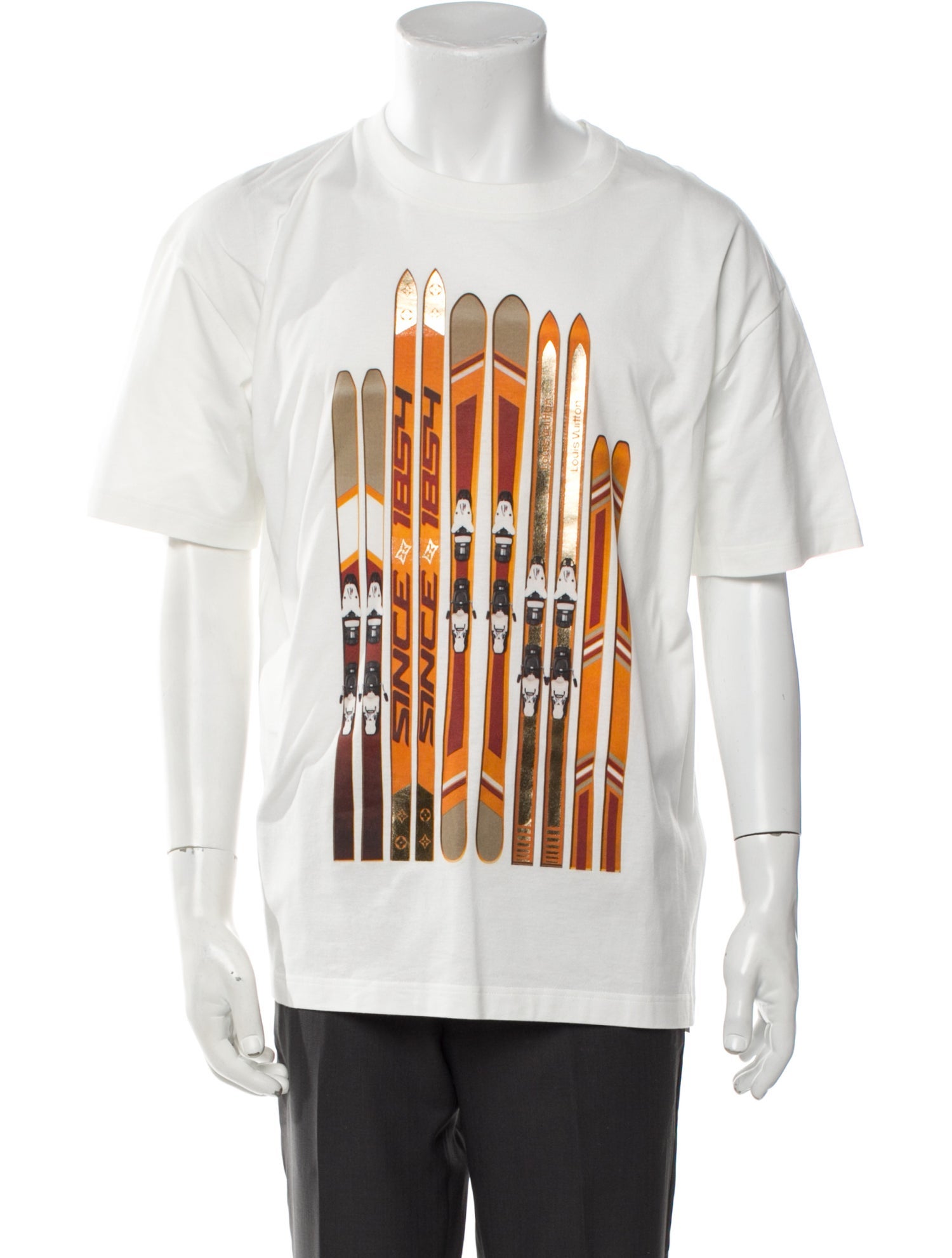Louis Vuitton 2025 Graphic Print T-Shirt