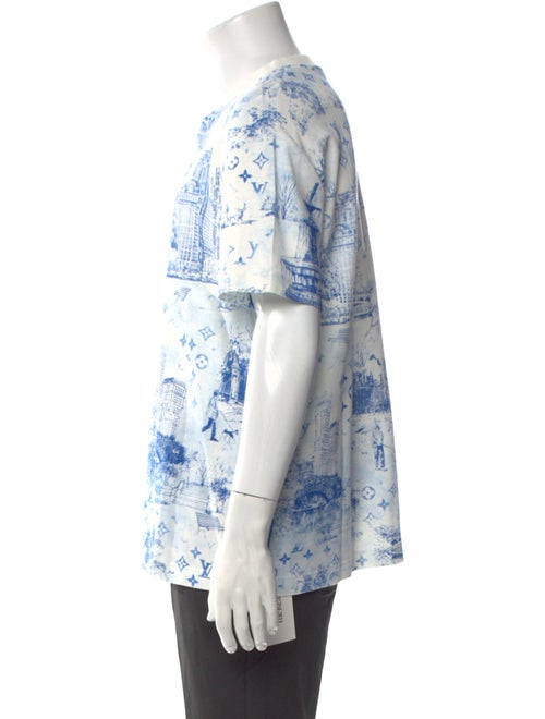 Louis Vuitton 2025 Graphic Print T-Shirt