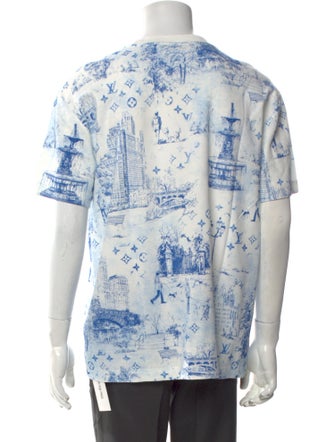 Louis Vuitton 2025 Graphic Print T-Shirt