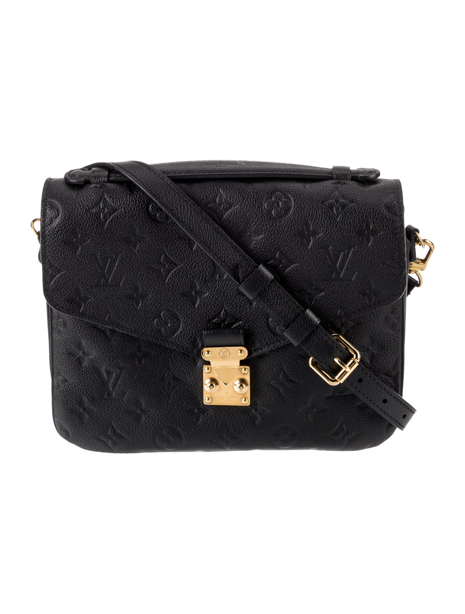 Louis Vuitton LV Monogram Pochette Métis