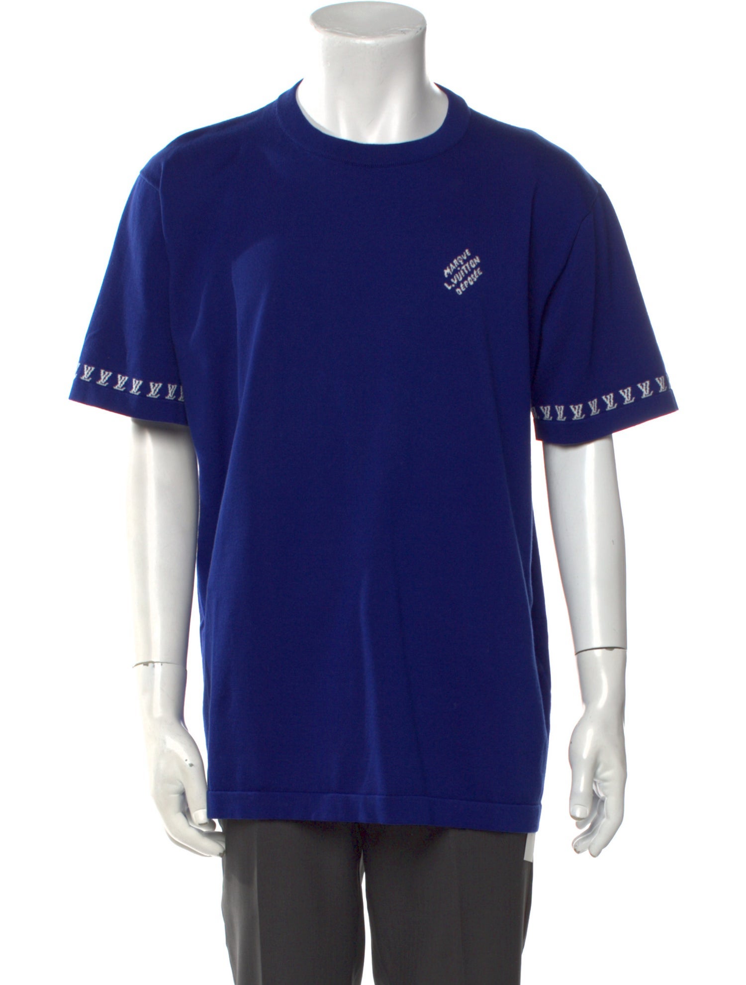 Louis Vuitton 2024 Graphic Print T-Shirt