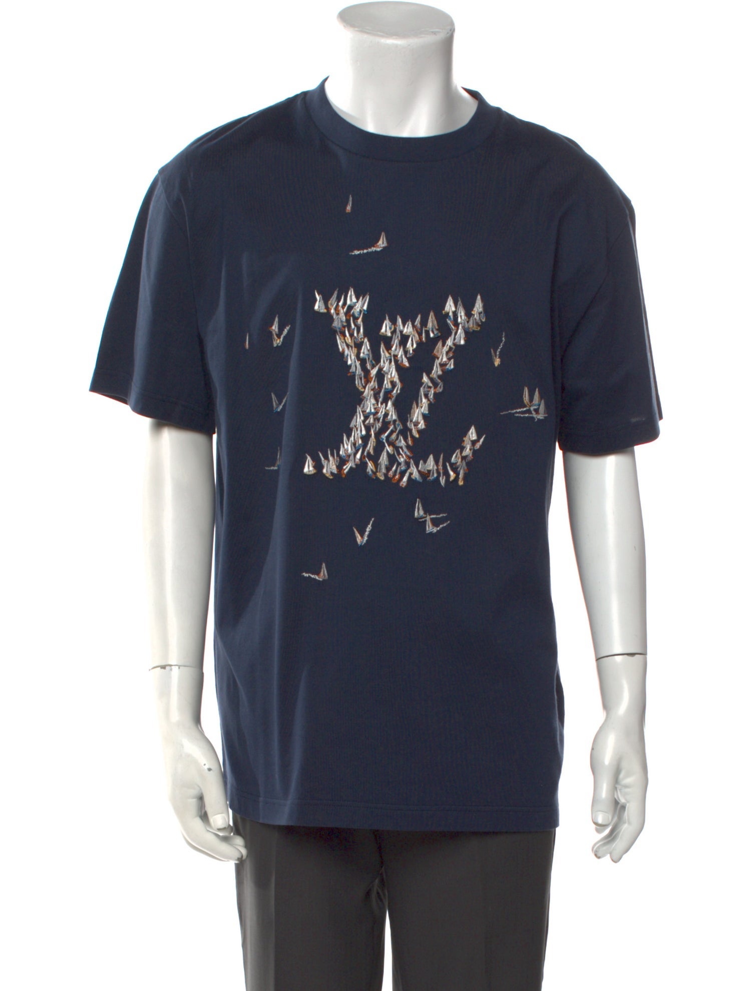 Louis Vuitton 2025 Graphic Print T-Shirt