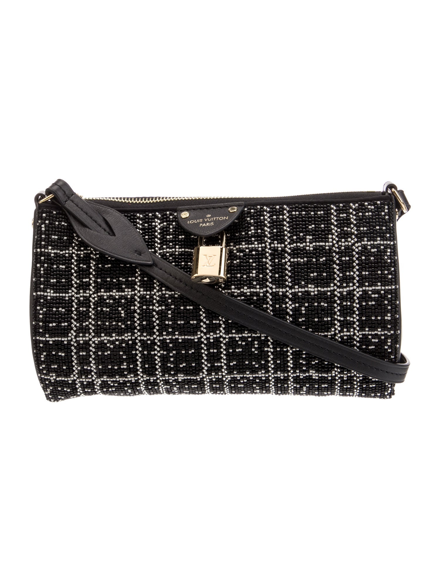 Louis Vuitton Leather Pochette tirette