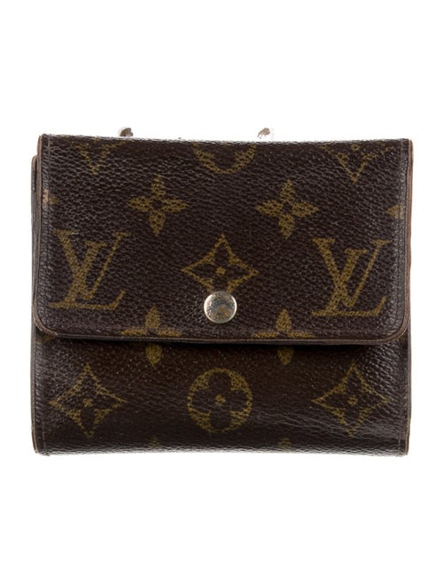 Louis Vuitton LV Monogram Coated Canvas Compact Wallet