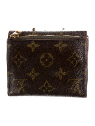 Louis Vuitton LV Monogram Coated Canvas Compact Wallet
