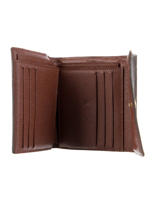 Louis Vuitton LV Monogram Coated Canvas Compact Wallet
